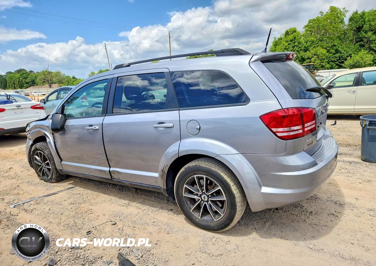 2018 Dodge Journey Se VIN:3C4PDCABXJT520294 - 2