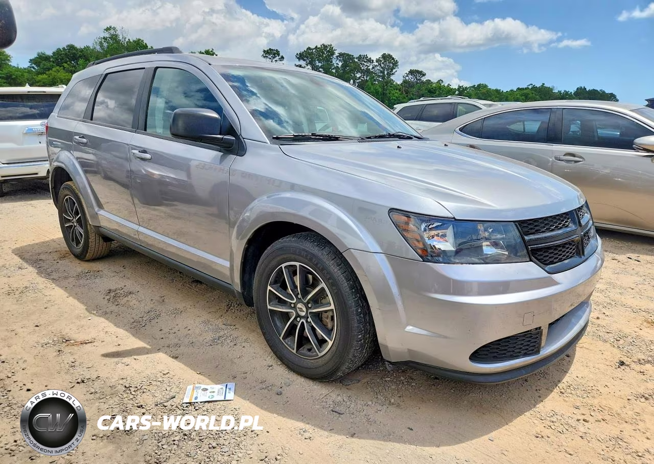 2018 Dodge Journey Se VIN:3C4PDCABXJT520294 - 4