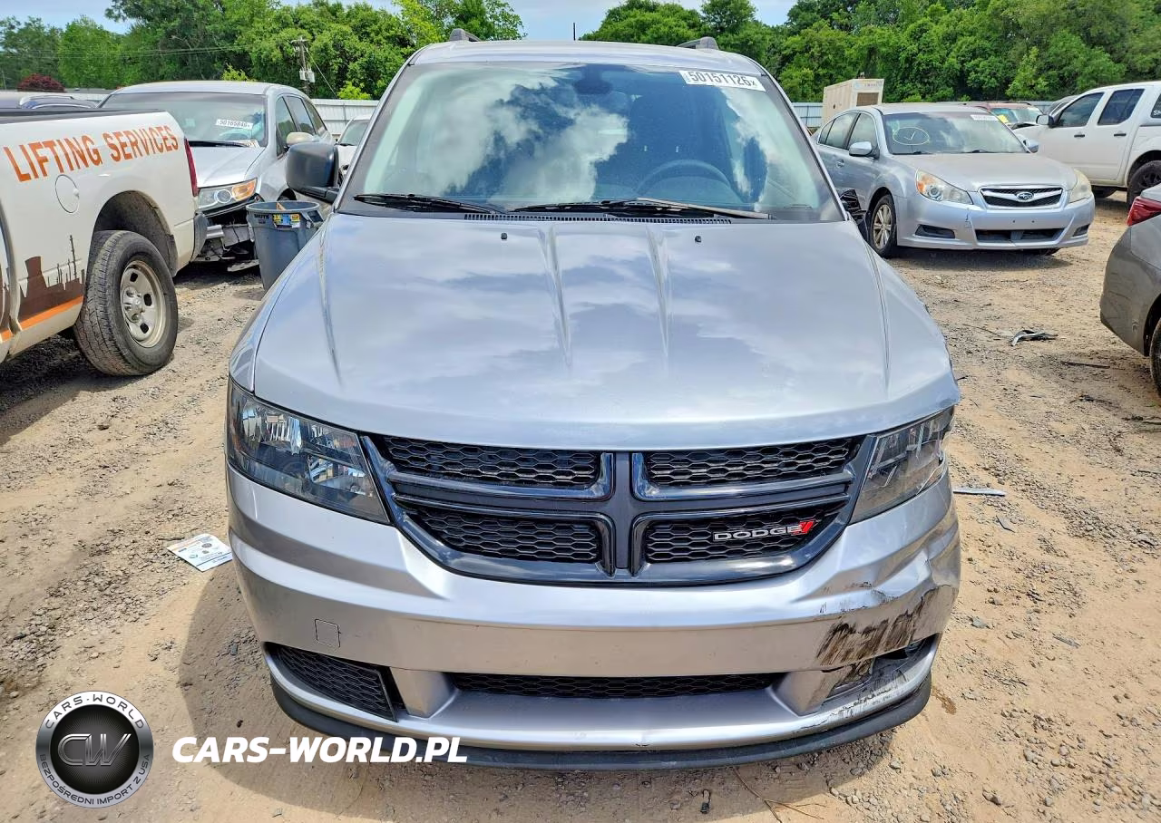 2018 Dodge Journey Se VIN:3C4PDCABXJT520294 - 5