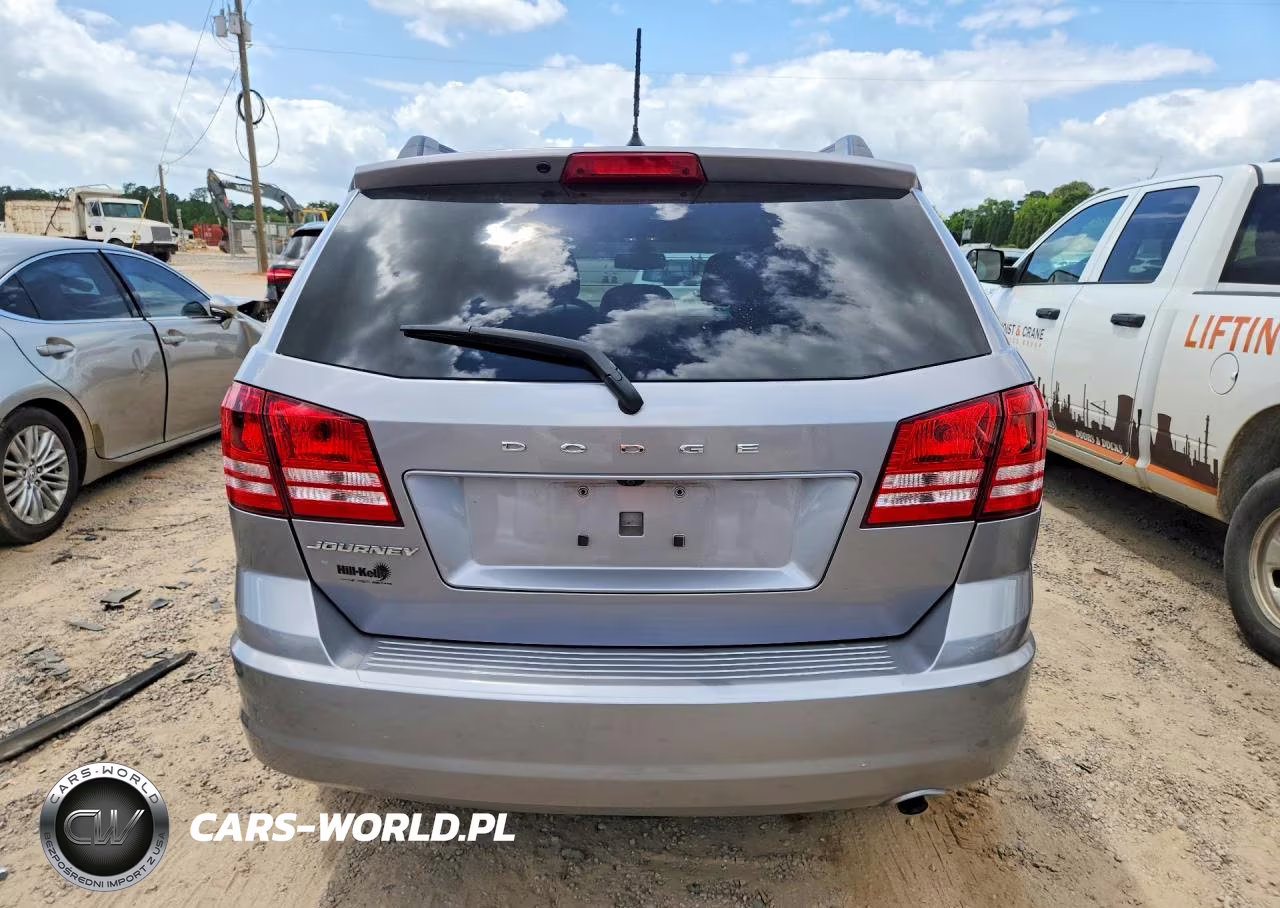 2018 Dodge Journey Se VIN:3C4PDCABXJT520294 - 6