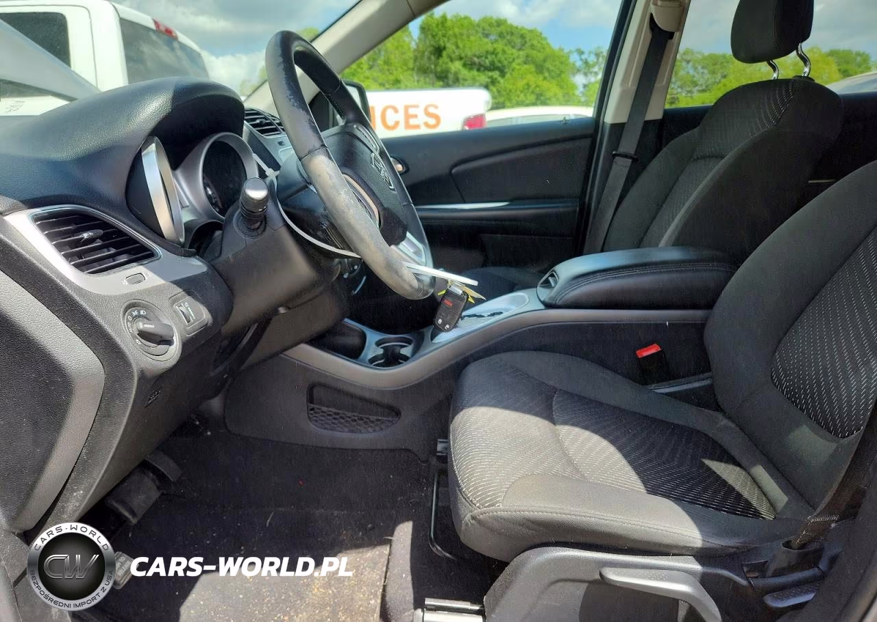 2018 Dodge Journey Se VIN:3C4PDCABXJT520294 - 7