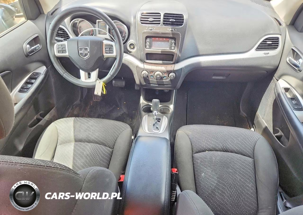 2018 Dodge Journey Se VIN:3C4PDCABXJT520294 - 8