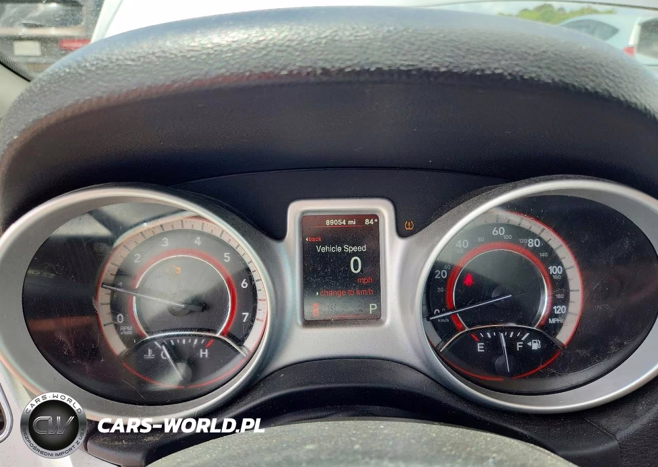 2018 Dodge Journey Se VIN:3C4PDCABXJT520294 - 9