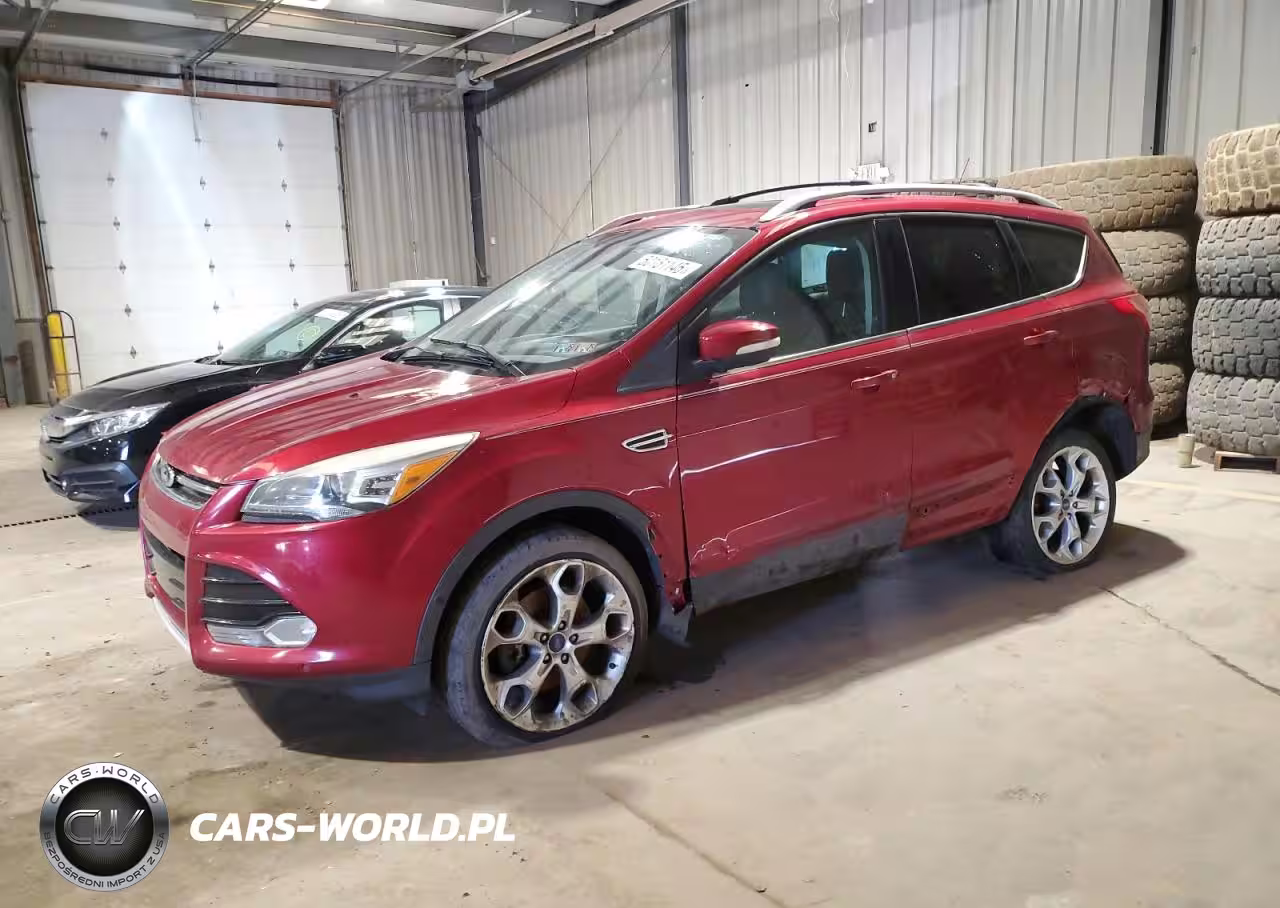 2013 Ford Escape Titanium