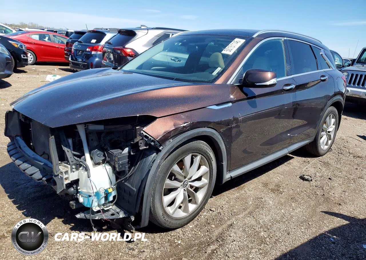 2020 Infiniti Qx50 Luxe