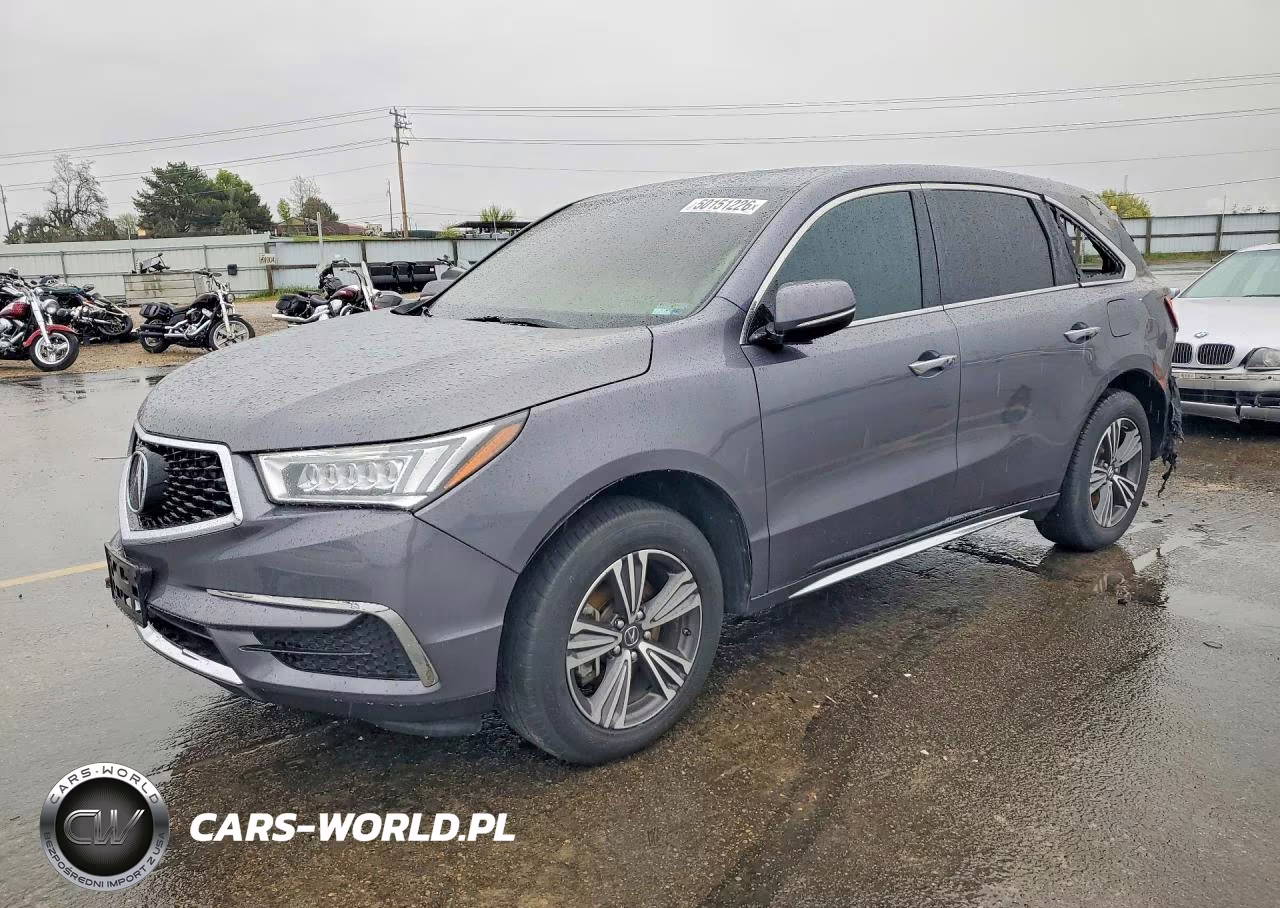 2018 Acura Mdx