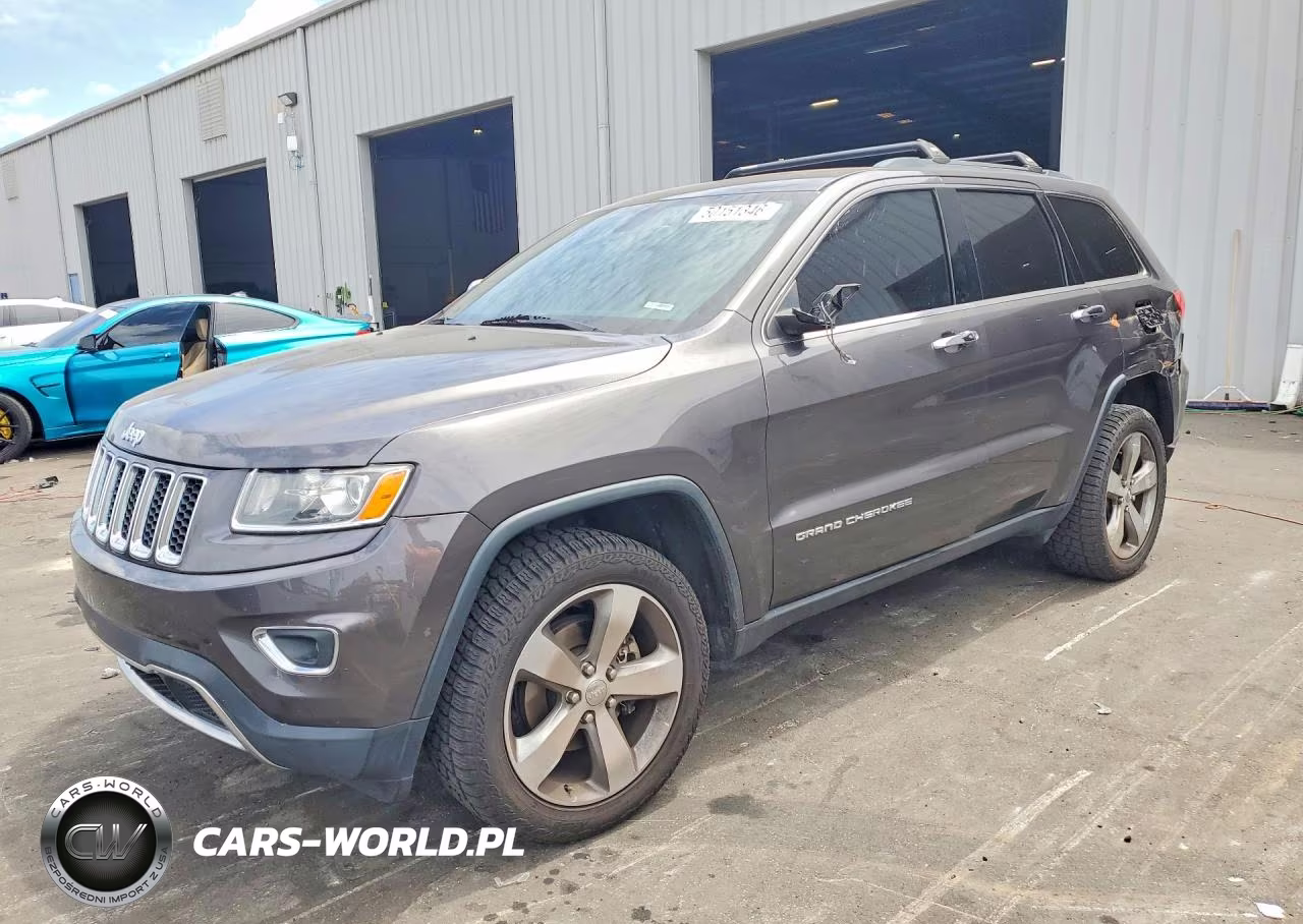 2015 Jeep Grand Cherokee Limited