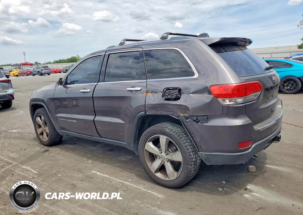 2015 Jeep Grand Cherokee Limited VIN:1C4RJEBG1FC906192 - 2
