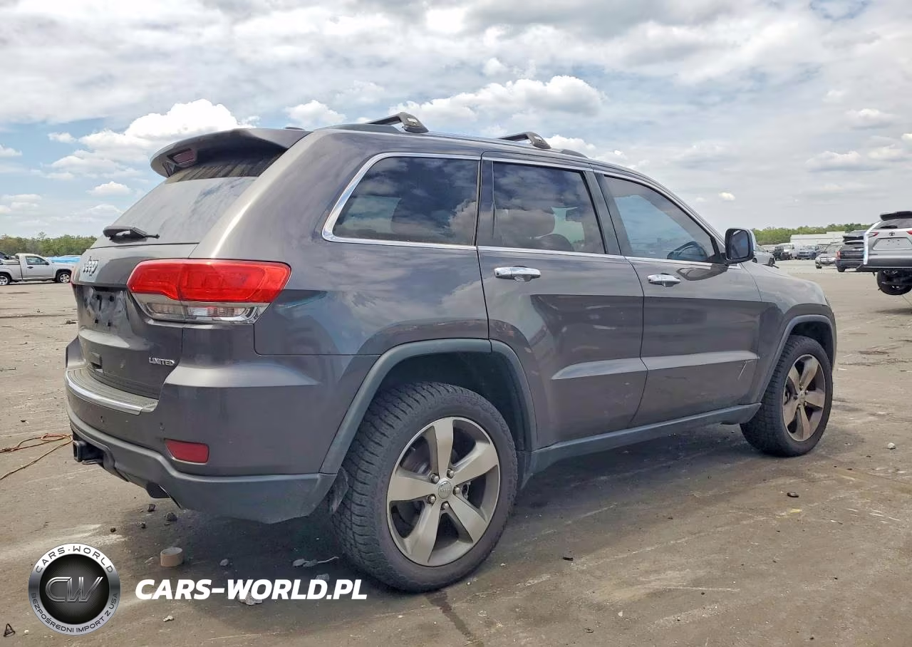 2015 Jeep Grand Cherokee Limited VIN:1C4RJEBG1FC906192 - 3