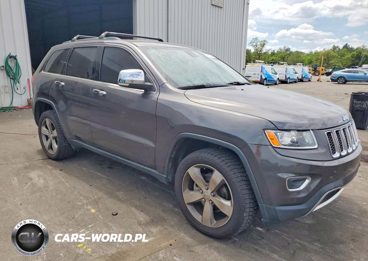 2015 Jeep Grand Cherokee Limited VIN:1C4RJEBG1FC906192 - 4