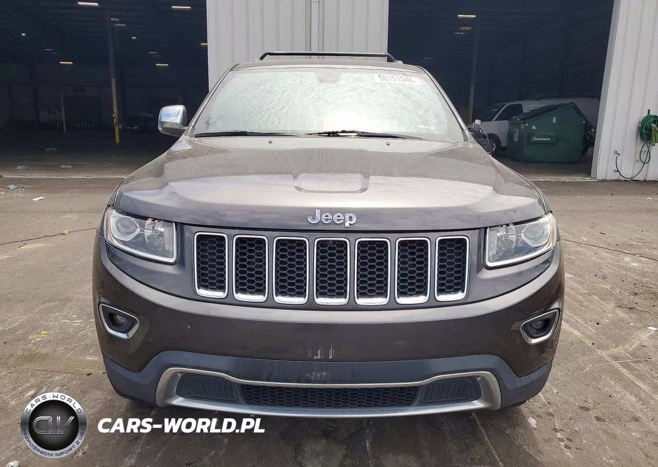 2015 Jeep Grand Cherokee Limited VIN:1C4RJEBG1FC906192 - 5