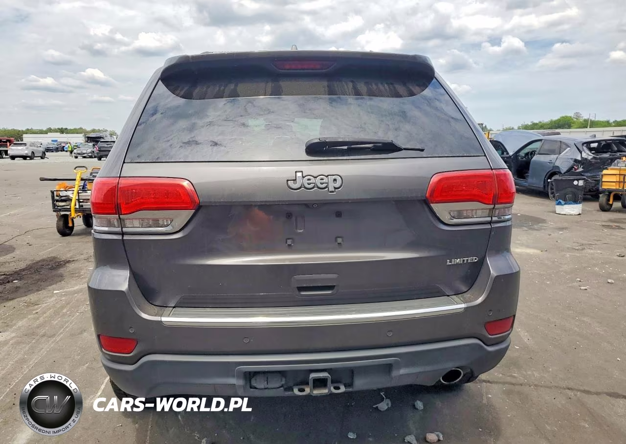 2015 Jeep Grand Cherokee Limited VIN:1C4RJEBG1FC906192 - 6