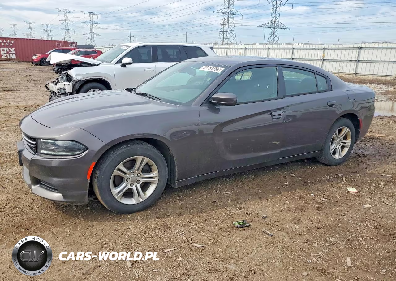 2015 Dodge Charger Se