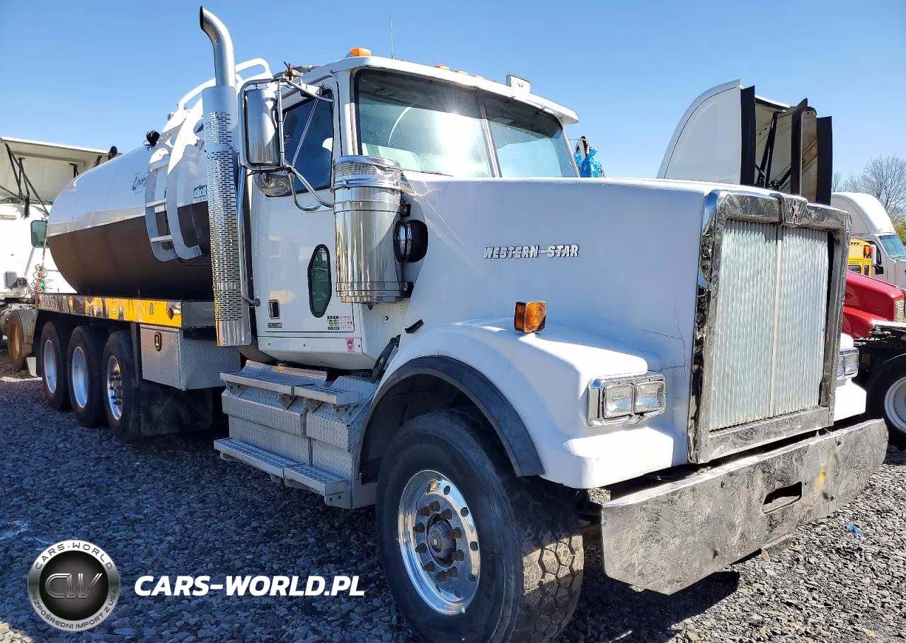 2018 Western Star-Auto Car 4900