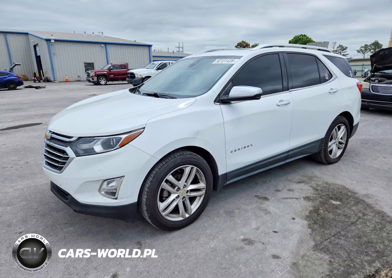 2018 Chevrolet Equinox Premier