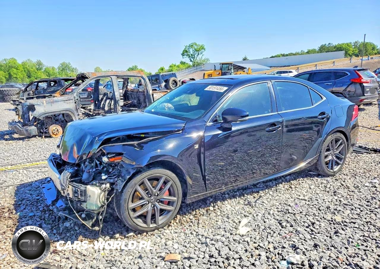 2017 Lexus Is 200T