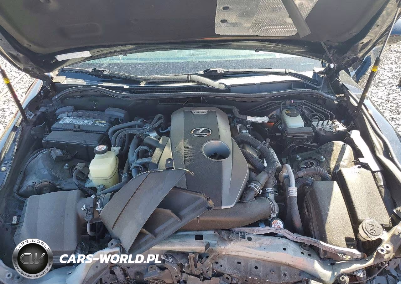 2017 Lexus Is 200T VIN:JTHBA1D21H5050880 - 11