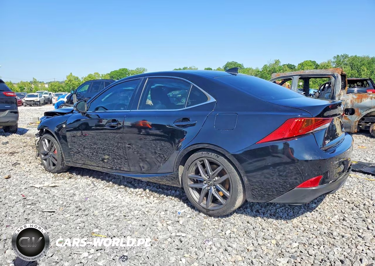 2017 Lexus Is 200T VIN:JTHBA1D21H5050880 - 2