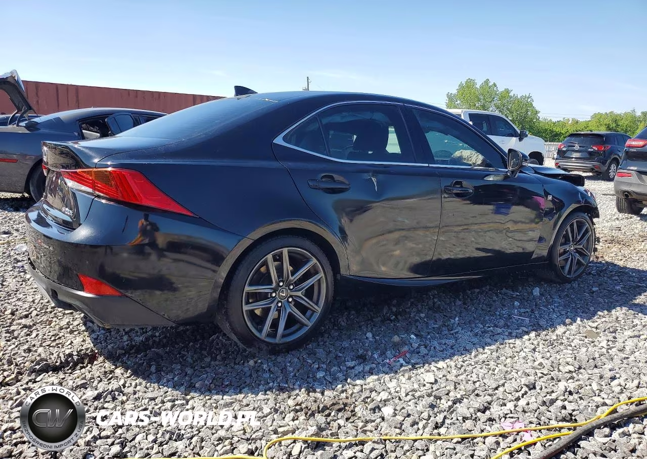2017 Lexus Is 200T VIN:JTHBA1D21H5050880 - 3