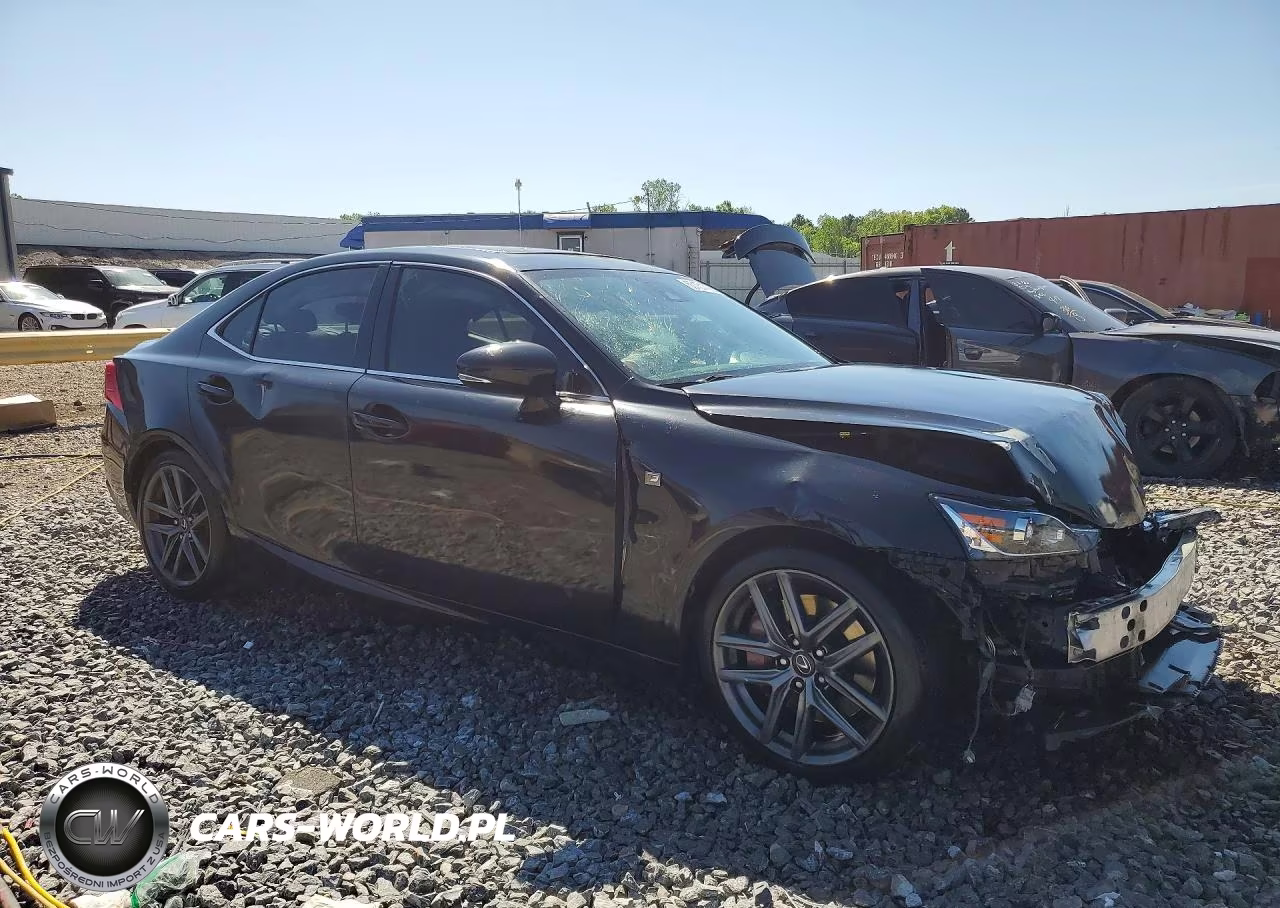 2017 Lexus Is 200T VIN:JTHBA1D21H5050880 - 4
