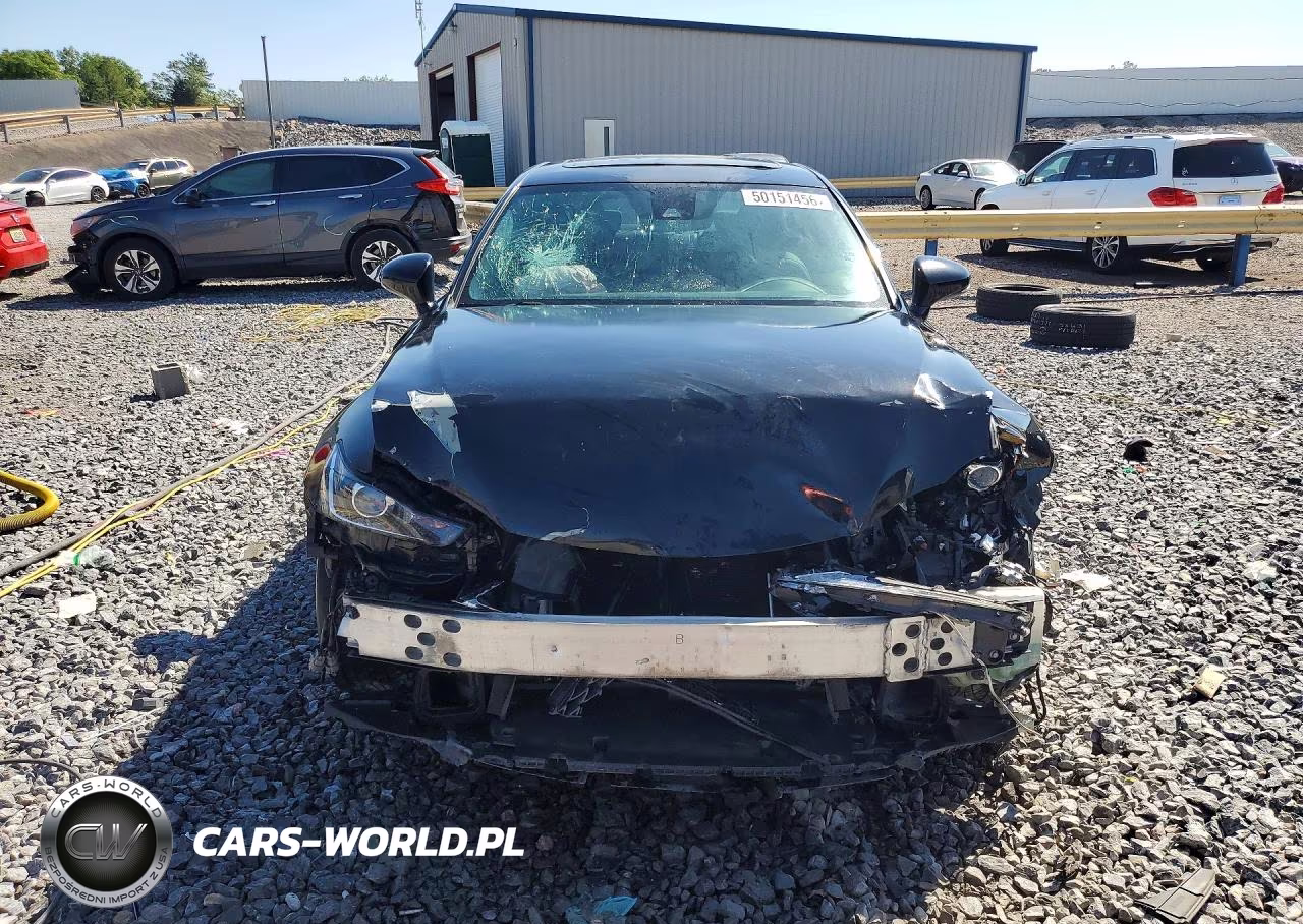 2017 Lexus Is 200T VIN:JTHBA1D21H5050880 - 5
