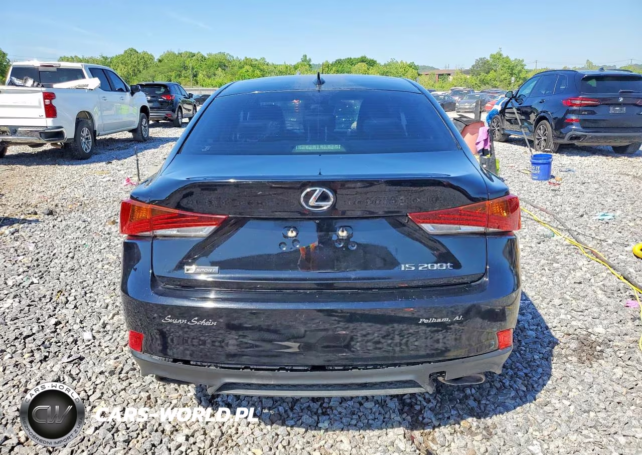 2017 Lexus Is 200T VIN:JTHBA1D21H5050880 - 6
