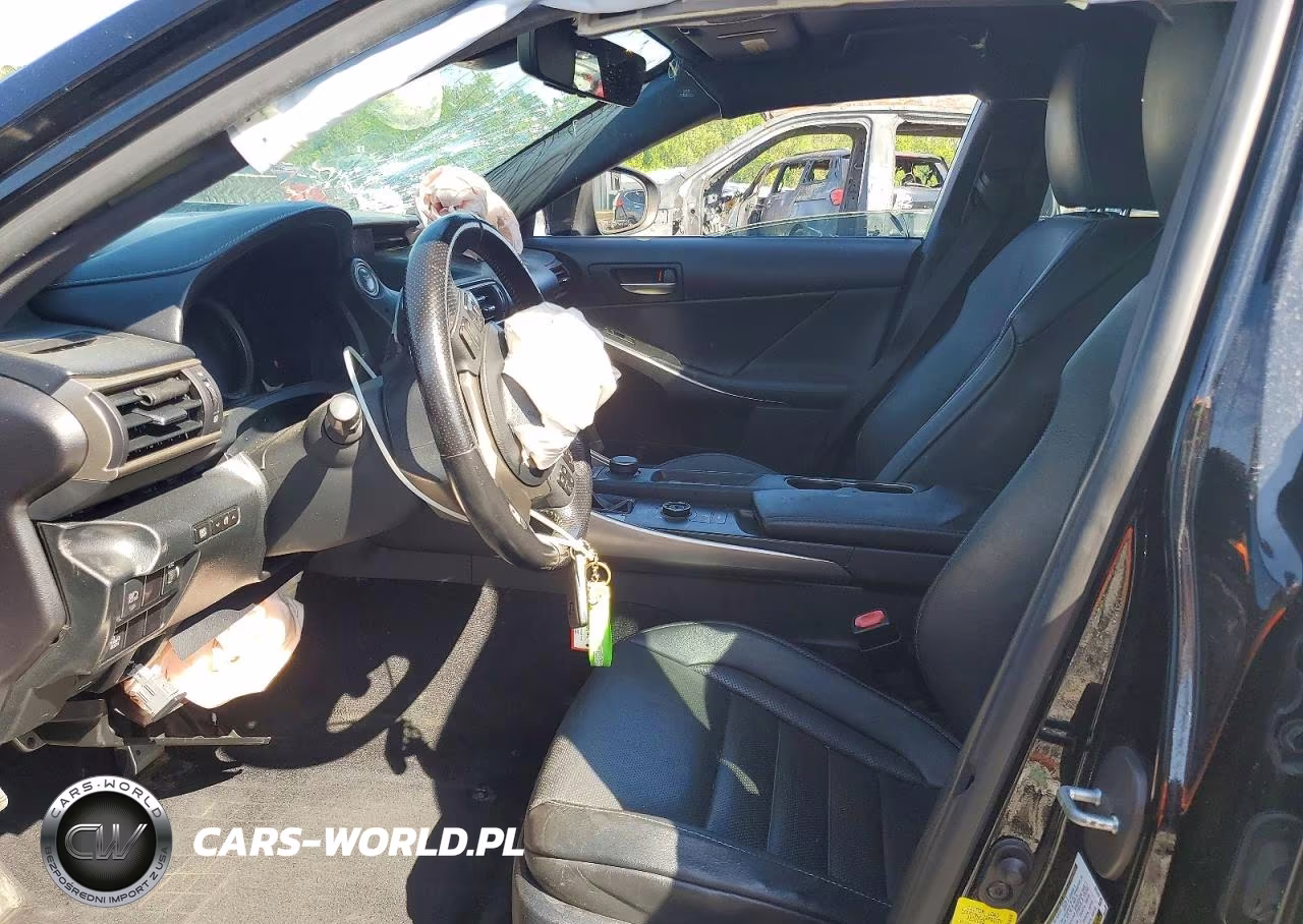 2017 Lexus Is 200T VIN:JTHBA1D21H5050880 - 7