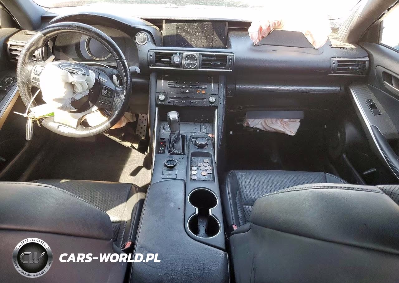 2017 Lexus Is 200T VIN:JTHBA1D21H5050880 - 8