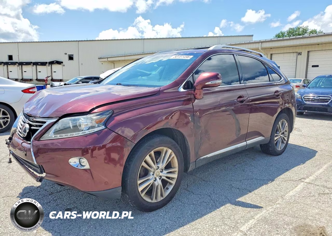 2015 Lexus Rx 350 Base