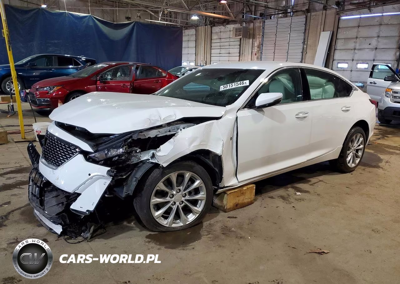 2022 Cadillac Ct5 Premium Luxury