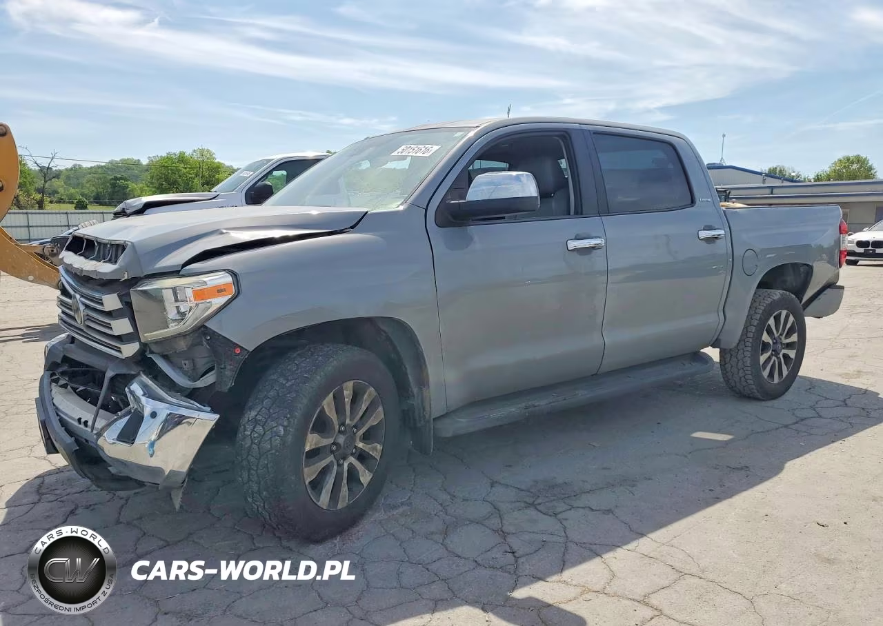 2018 Toyota Tundra Crewmax Limited