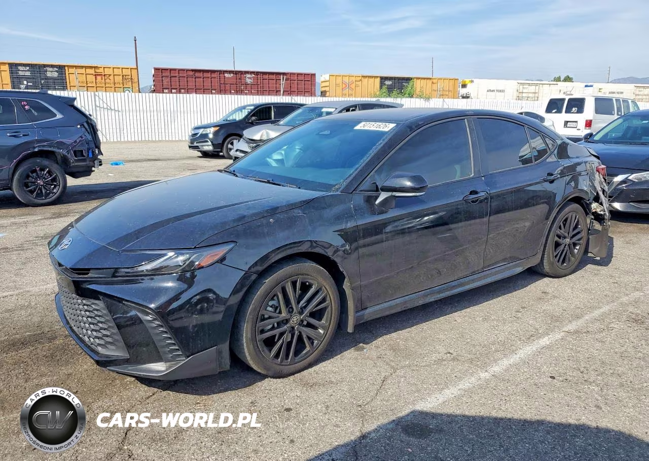 2025 Toyota Camry Se – zdjęcie 1 z 12