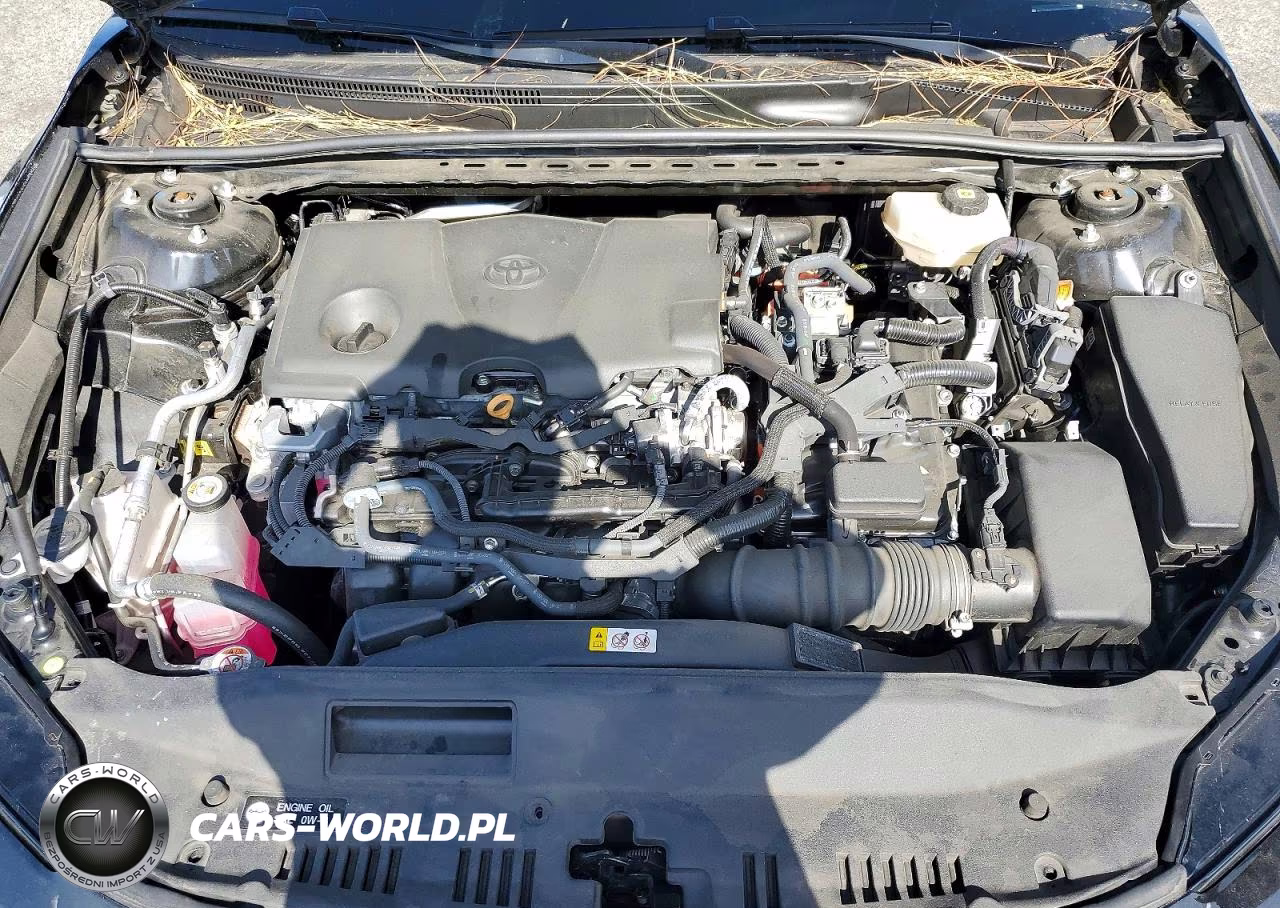 2025 Toyota Camry Se VIN:4T1DAACK8SU587301 - 11