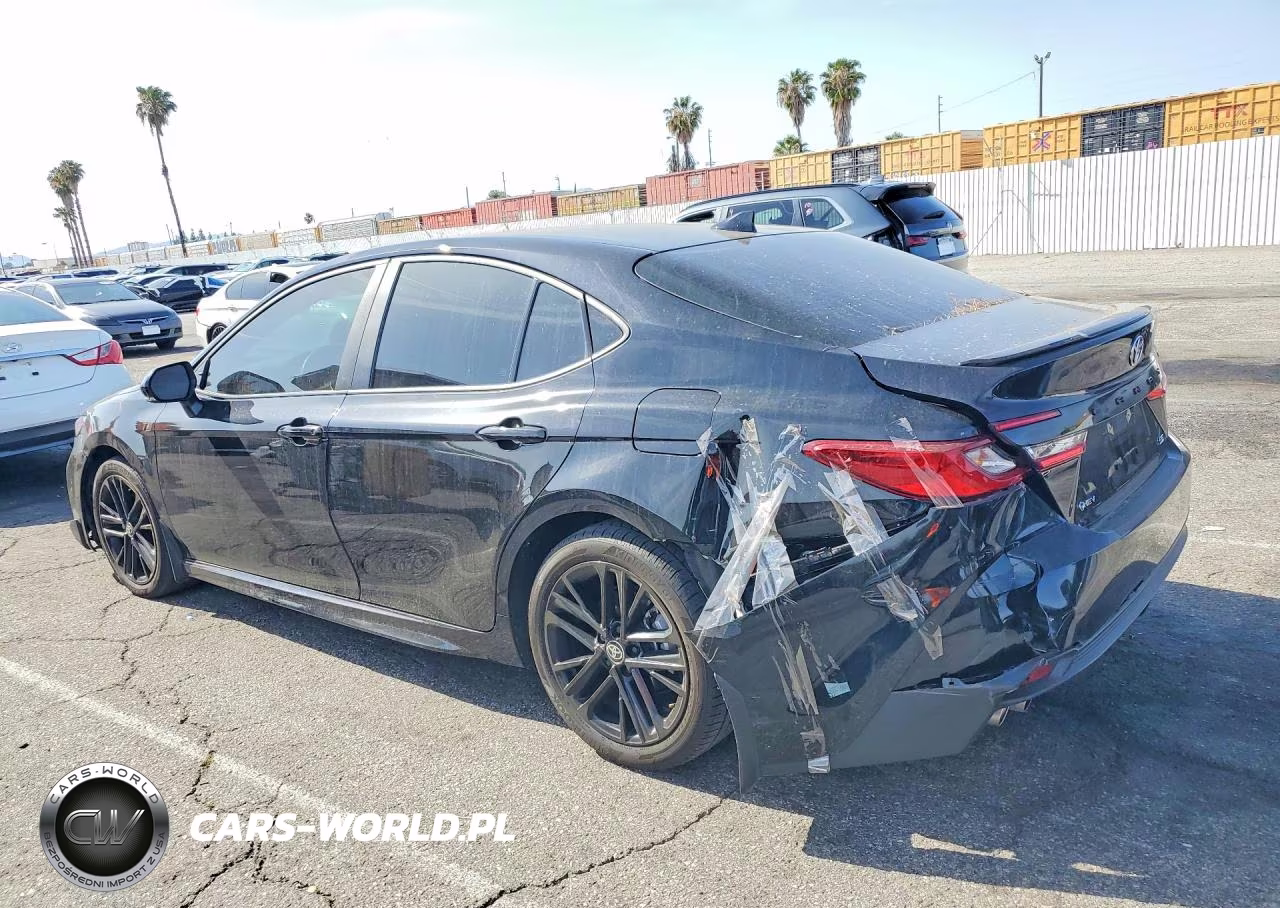 2025 Toyota Camry Se VIN:4T1DAACK8SU587301 - 2