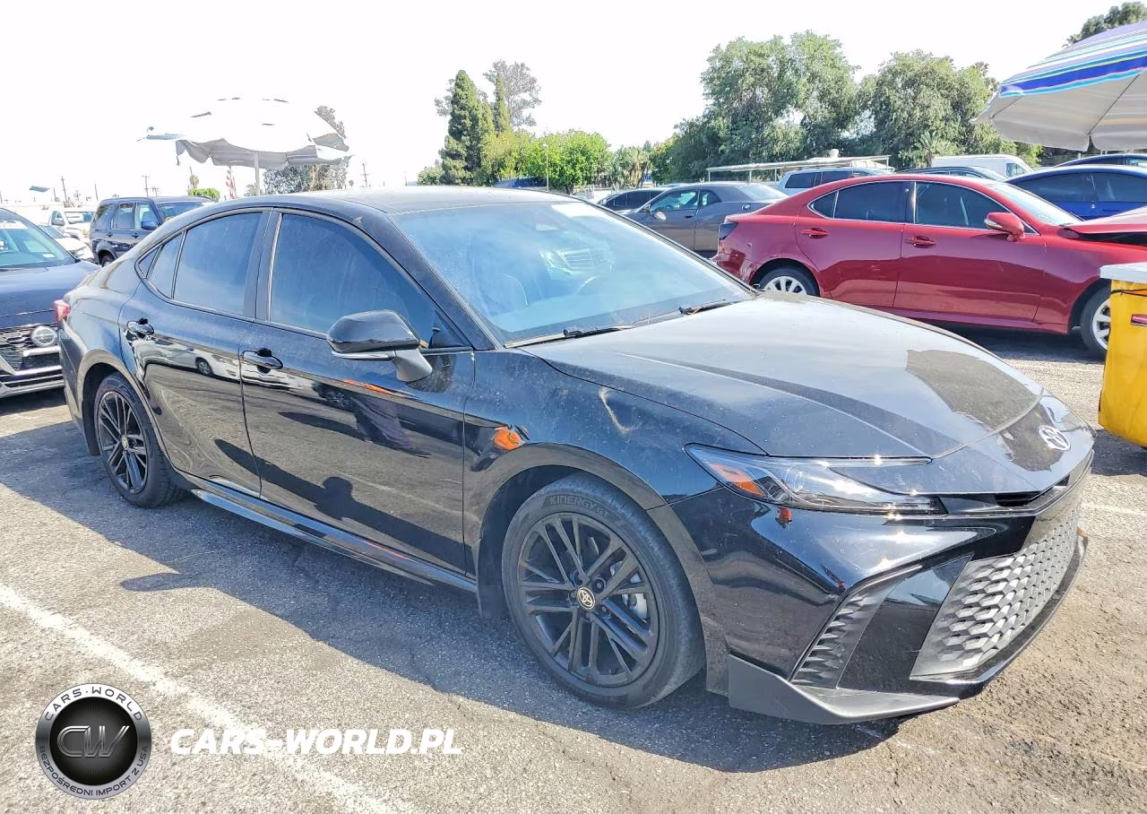 2025 Toyota Camry Se VIN:4T1DAACK8SU587301 - 4