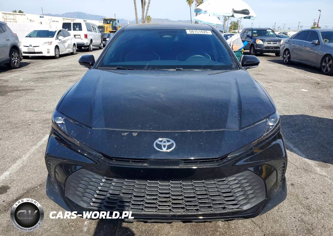 2025 Toyota Camry Se VIN:4T1DAACK8SU587301 - 5