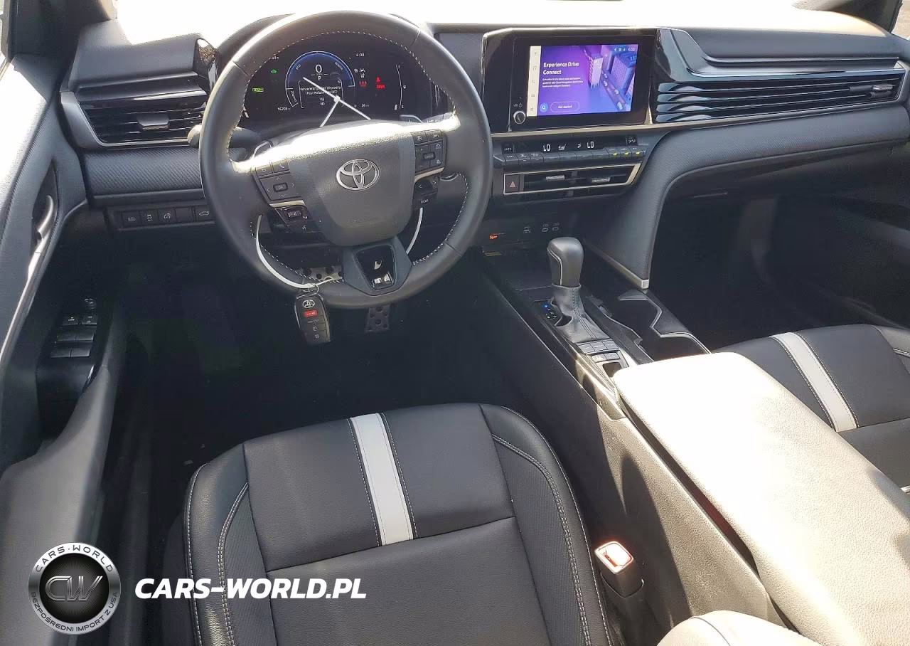 2025 Toyota Camry Se VIN:4T1DAACK8SU587301 - 8