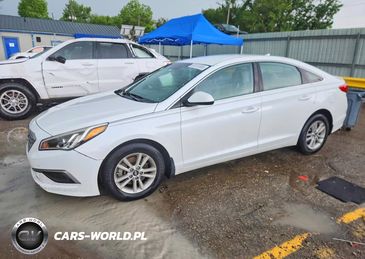 2017 Hyundai Sonata Se – zdjęcie 1 z 12