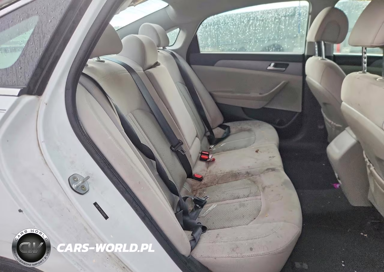 2017 Hyundai Sonata Se VIN:5NPE24AF1HH565897 - 10