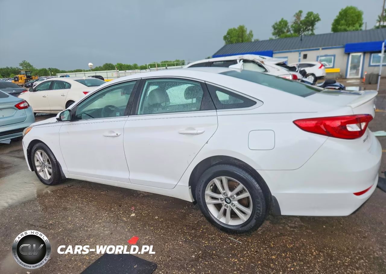 2017 Hyundai Sonata Se VIN:5NPE24AF1HH565897 - 2