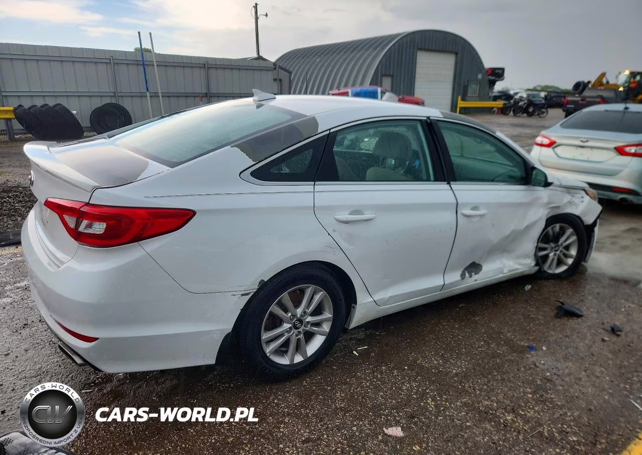 2017 Hyundai Sonata Se VIN:5NPE24AF1HH565897 - 3