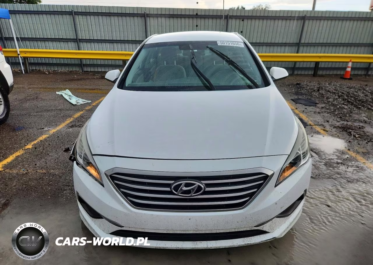 2017 Hyundai Sonata Se VIN:5NPE24AF1HH565897 - 5