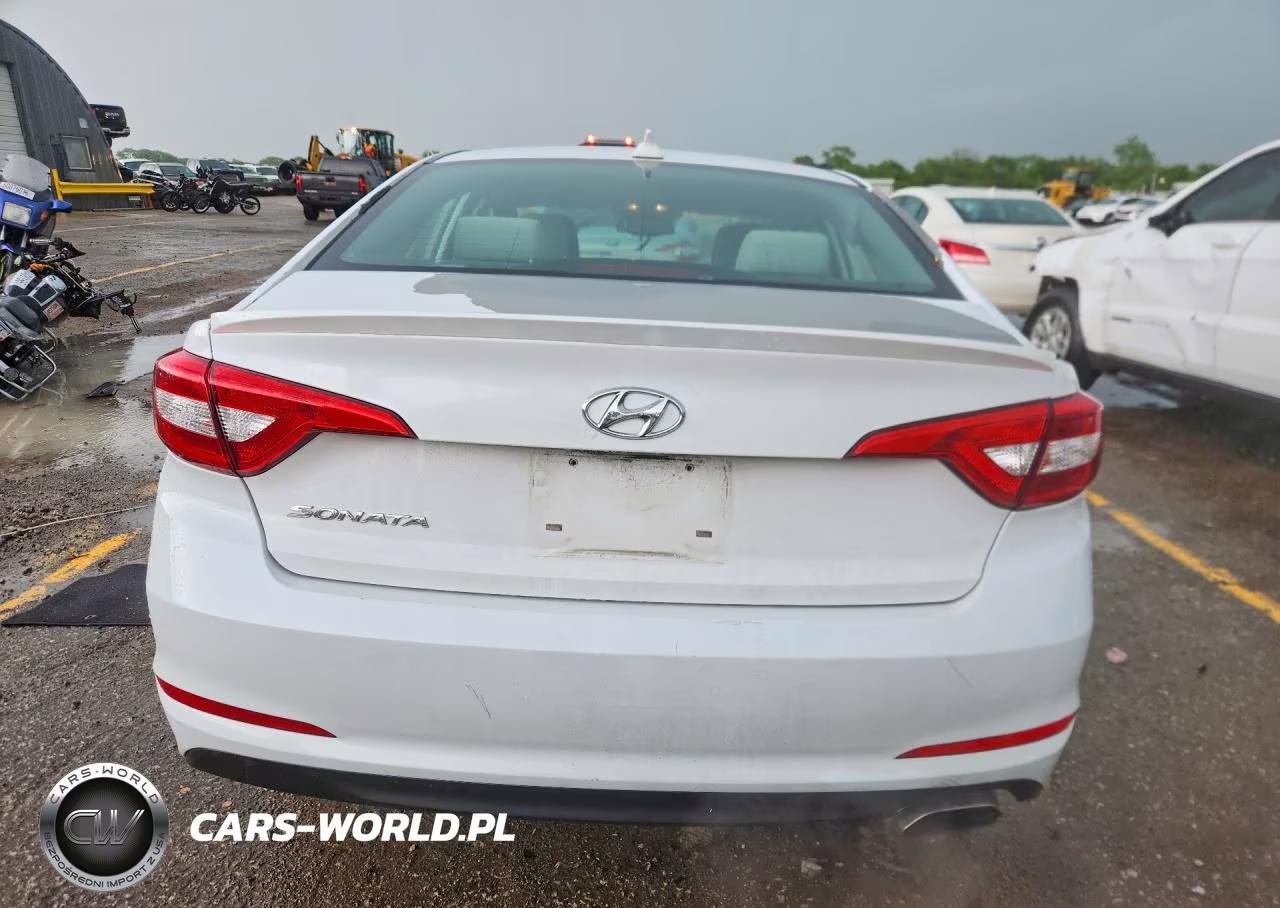 2017 Hyundai Sonata Se VIN:5NPE24AF1HH565897 - 6