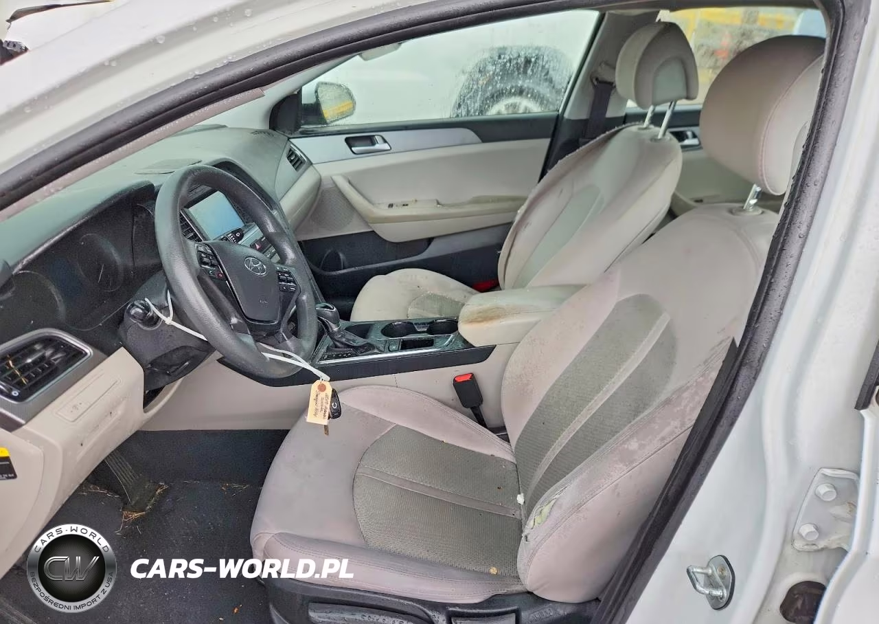 2017 Hyundai Sonata Se VIN:5NPE24AF1HH565897 - 7