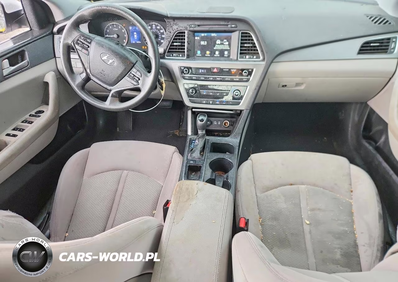 2017 Hyundai Sonata Se VIN:5NPE24AF1HH565897 - 8