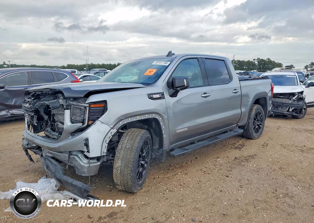 2025 GMC Sierra K1500 Elevation