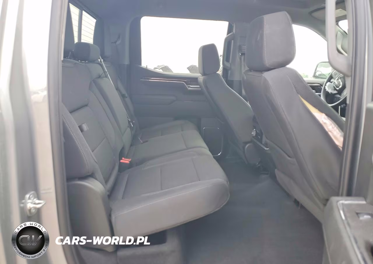 2025 GMC Sierra K1500 Elevation VIN:3GTUUCE85SG101927 - 10