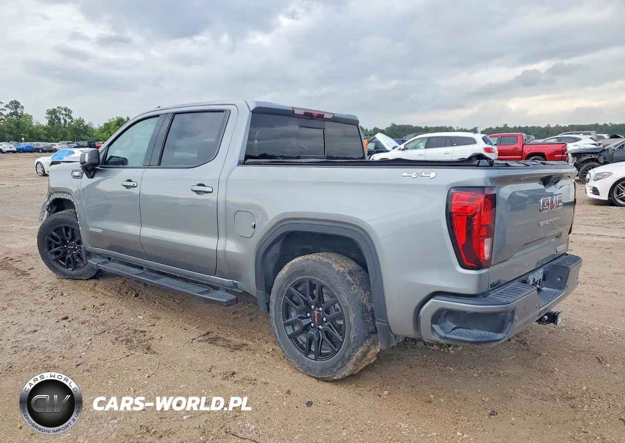 2025 GMC Sierra K1500 Elevation VIN:3GTUUCE85SG101927 - 2