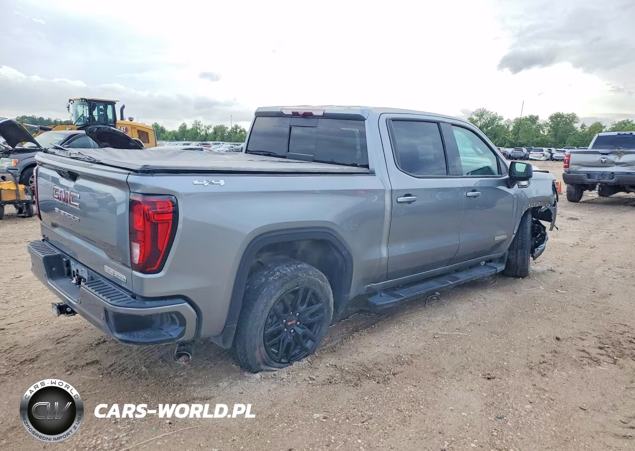 2025 GMC Sierra K1500 Elevation VIN:3GTUUCE85SG101927 - 3