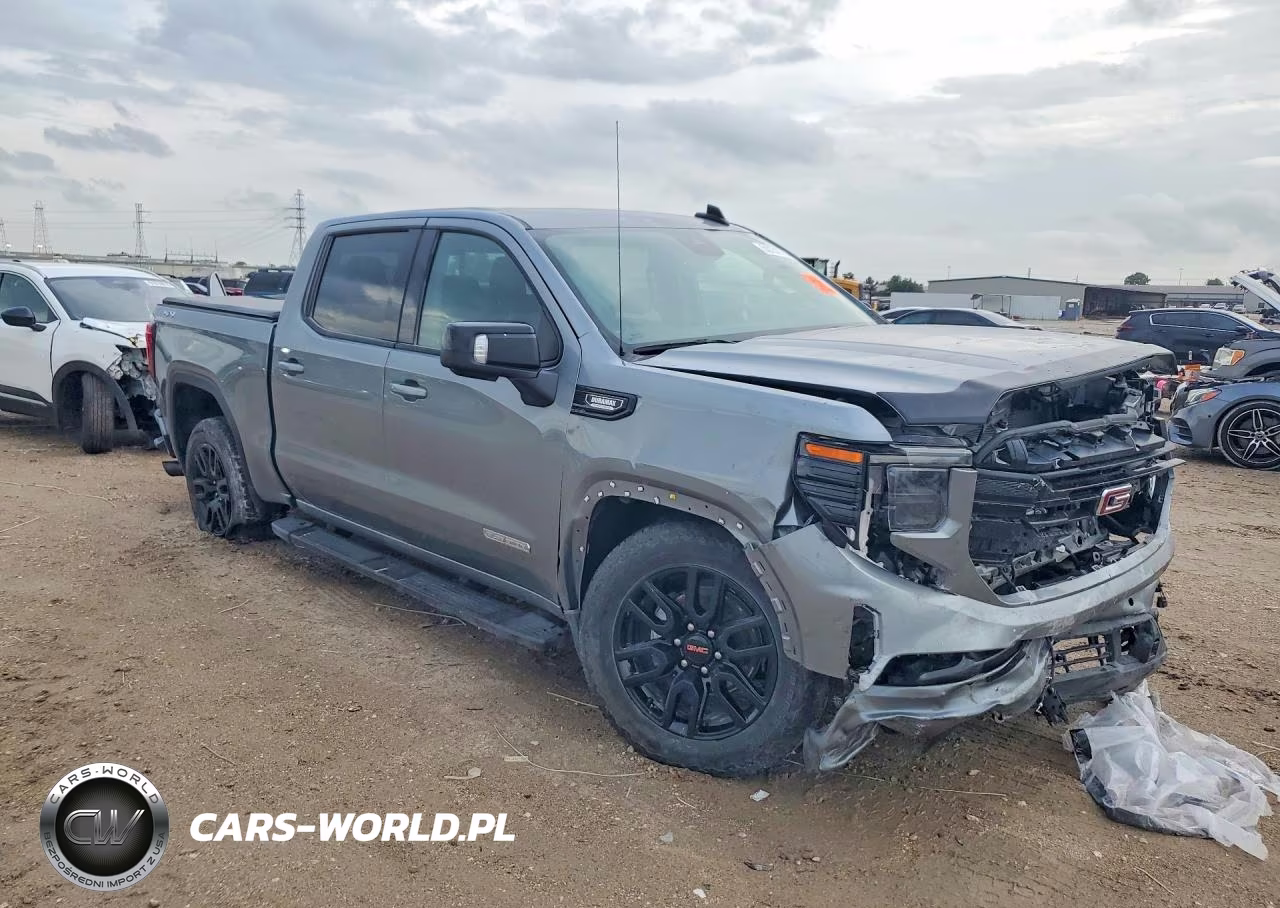 2025 GMC Sierra K1500 Elevation VIN:3GTUUCE85SG101927 - 4